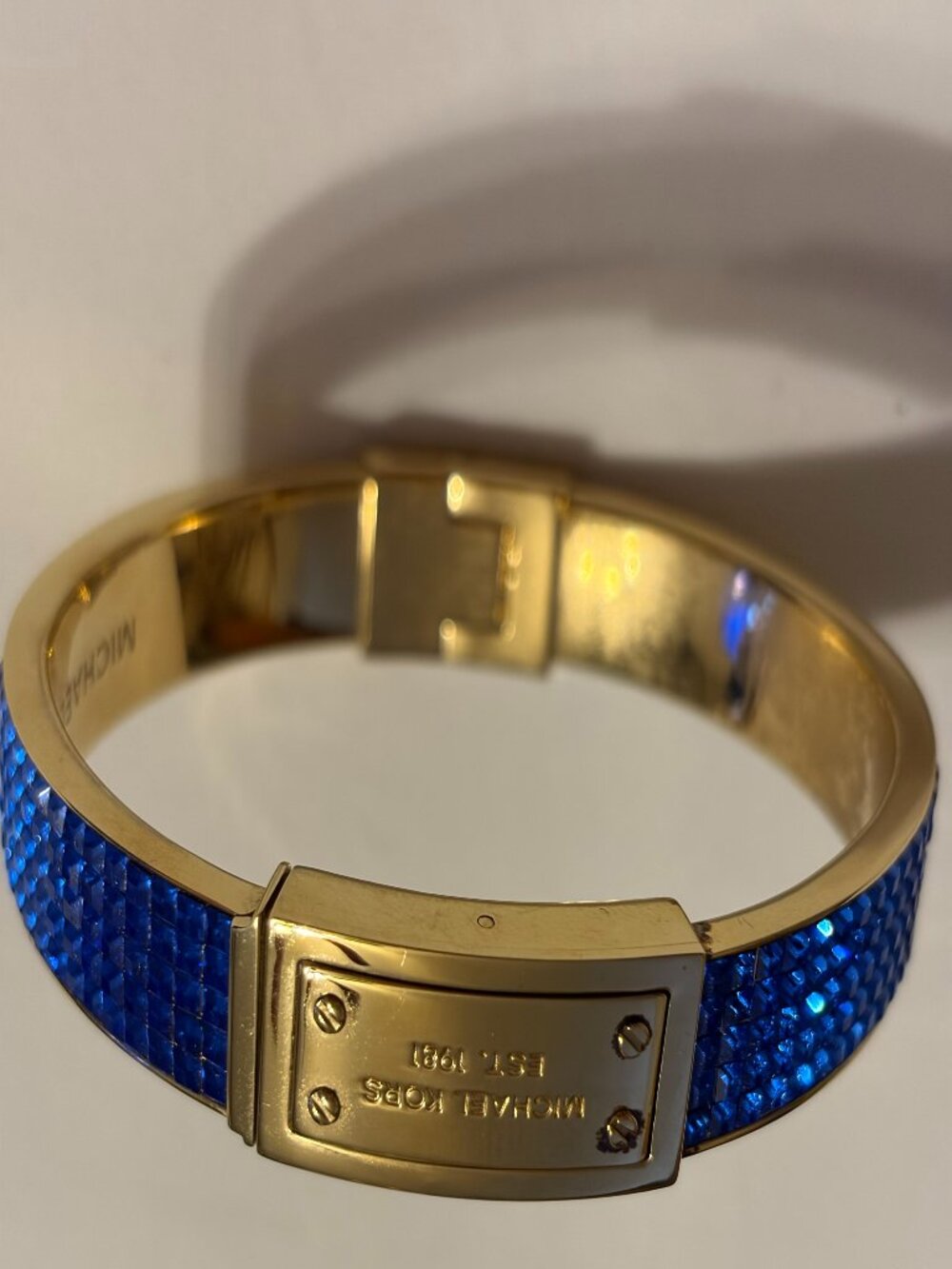 Michael Kors Blue Crystals Bracelet